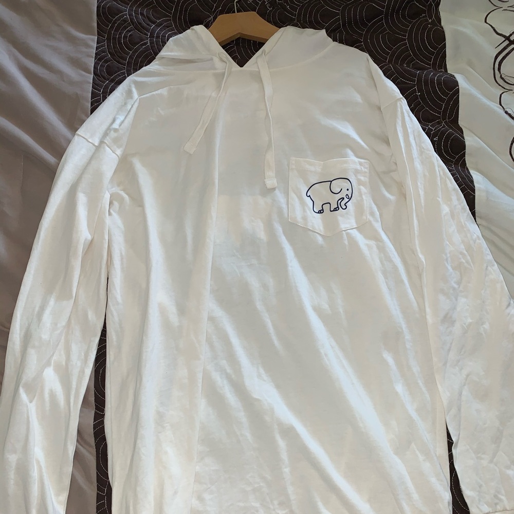 Ivory Ella Long Sleeve Tee